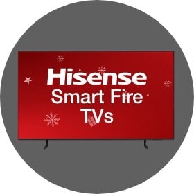 Big Savings Hisense 65 Inch & Larger Smart Fire TVs